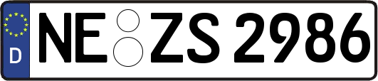 NE-ZS2986