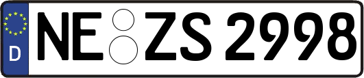 NE-ZS2998