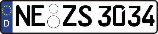 NE-ZS3034