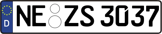 NE-ZS3037