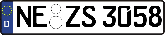 NE-ZS3058