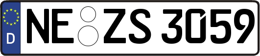 NE-ZS3059