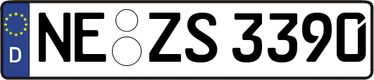 NE-ZS3390