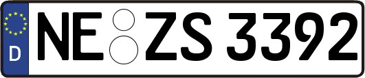 NE-ZS3392