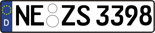 NE-ZS3398