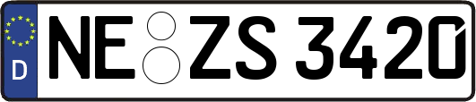 NE-ZS3420