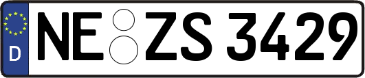 NE-ZS3429