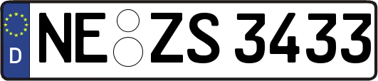 NE-ZS3433