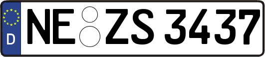 NE-ZS3437
