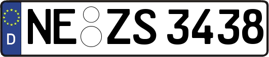NE-ZS3438