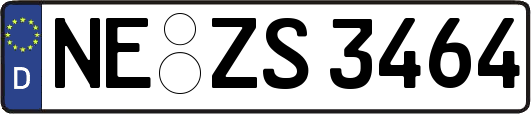 NE-ZS3464