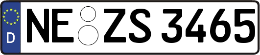 NE-ZS3465