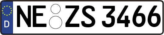 NE-ZS3466