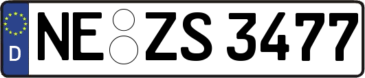 NE-ZS3477