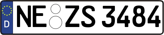 NE-ZS3484