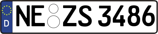 NE-ZS3486