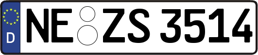 NE-ZS3514