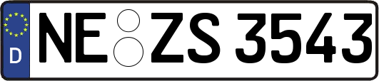 NE-ZS3543