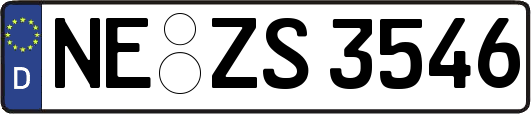 NE-ZS3546