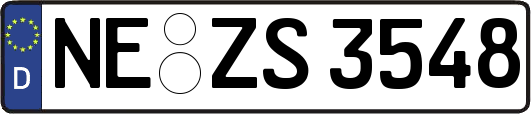 NE-ZS3548
