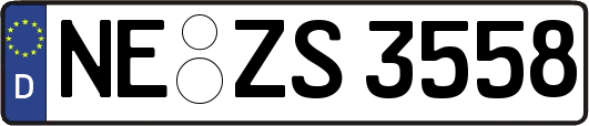 NE-ZS3558
