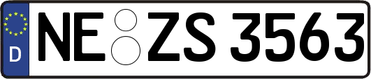 NE-ZS3563