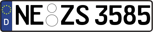 NE-ZS3585