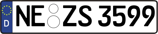 NE-ZS3599
