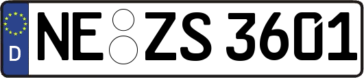NE-ZS3601
