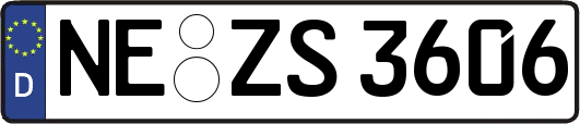 NE-ZS3606