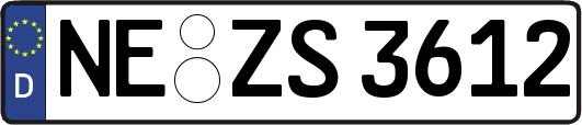 NE-ZS3612