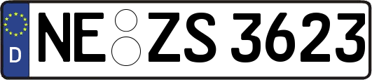 NE-ZS3623