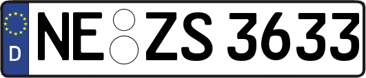 NE-ZS3633