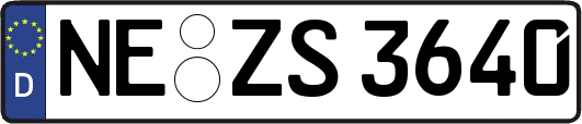 NE-ZS3640