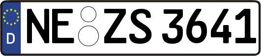 NE-ZS3641