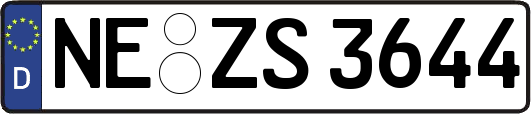 NE-ZS3644