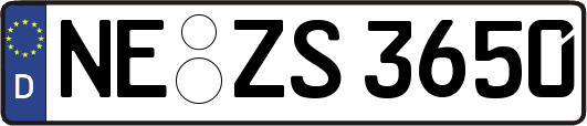 NE-ZS3650