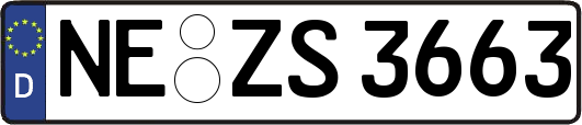 NE-ZS3663