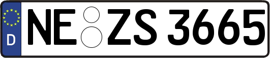 NE-ZS3665