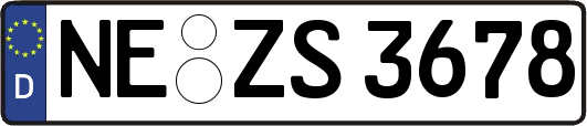 NE-ZS3678