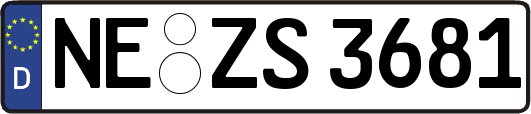 NE-ZS3681