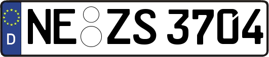 NE-ZS3704