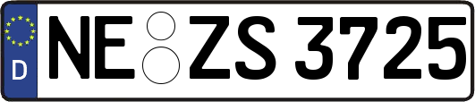 NE-ZS3725