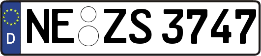 NE-ZS3747