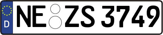 NE-ZS3749