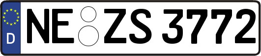 NE-ZS3772