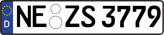 NE-ZS3779