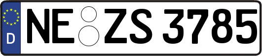 NE-ZS3785