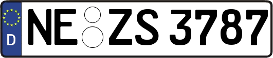 NE-ZS3787
