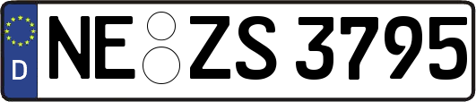 NE-ZS3795